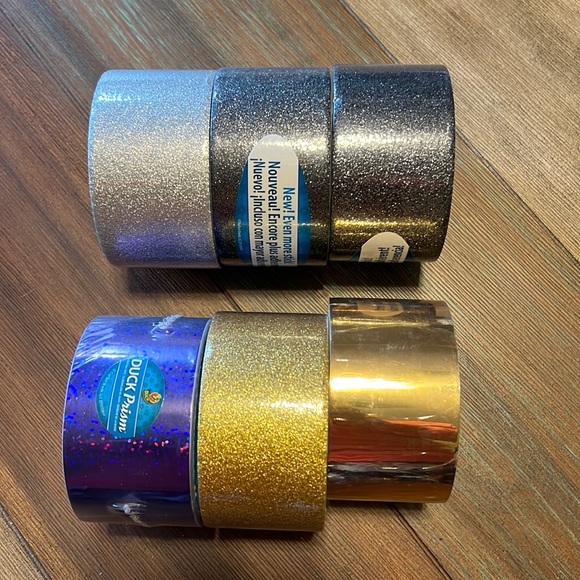 6 rolls new Duck Tape $23 - Picture 1 of 5